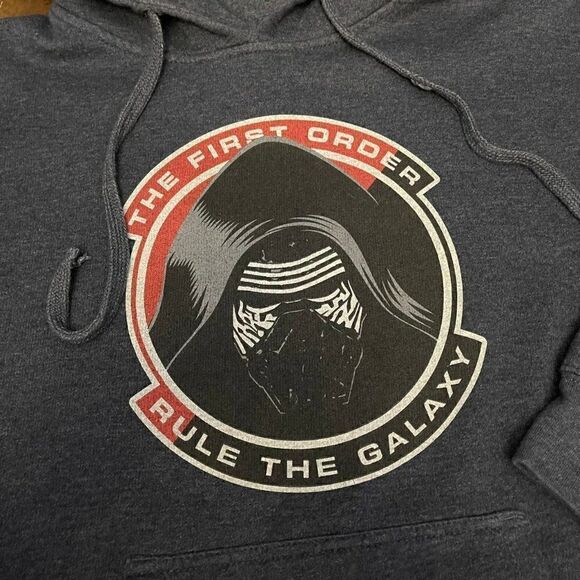 Star Wars Distressed Men's Hoodie - Picture 1 of 8